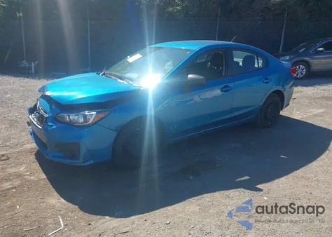2019 Subaru Impreza 2.0I из США, поврежденный, VIN 4S3GKAA65K3627327